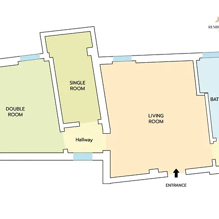 Apartman Barolo In The Heart Of *